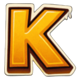 chicken royal letter k symbol