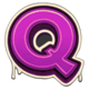 chicken royal letter q symbol
