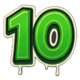 chicken royal number 10 symbol
