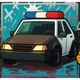 chicken royal police car symbol