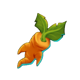 chickenville power combo carrot symbol