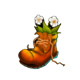 chickenville power combo shoe symbol