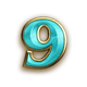 chocolates 9 symbol