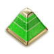 chocolates green symbol