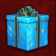 christmas bonanza blue symbol