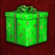 christmas bonanza green symbol