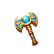 clash of gods anubis vs hades axe symbol