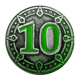 clash of pirates ten symbol