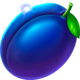 classic chilli hold and win plum symbol