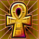 cleopatras coins treasure of the nile ankh symbol
