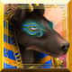 cleopatras coins treasure of the nile dog symbol