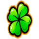 clover fest 256 clover symbol