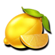 club tropicana happy hour lemon symbol