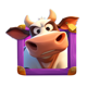 cluckin wild spins cow symbol