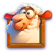 cluckin wild spins sheep symbol