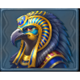 code of cairo falcon god symbol