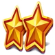coin win 2 hold the spin stars symbol