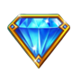 coins of zeus hold and win blue symbol