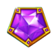 coins of zeus hold and win purple symbol