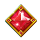 coins of zeus hold and win red symbol