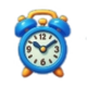 coo coo cashoo lightning lines alarm clock symbol