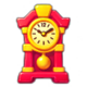 coo coo cashoo lightning lines red clock symbol