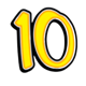 cool bananas 10 symbol