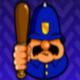 cops n robbers megaways cop symbol