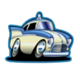 cops n robbers smash n grab car symbol