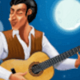 corrida romance senor symbol