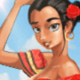 corrida romance senorita symbol