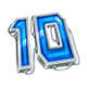 cosmic crusade 10 symbol