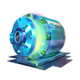 cosmic crusade battery symbol