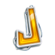 cosmic crusade j symbol