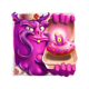 cosmic diner deluxe alien symbol