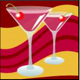 cosmopolitan martini symbol