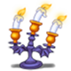 count cashtacular candles symbol