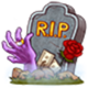 count cashtacular grave symbol