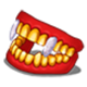 count cashtacular teeth symbol