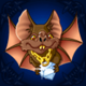 count spectacular bat symbol