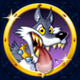 count spectacular wolf symbol