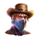 cowboys gold bandit2 symbol