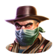 cowboys gold bandit symbol
