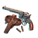 cowboys gold gun symbol