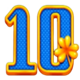 crazy clover cash 10 symbol