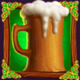 crazy clover cash beer symbol