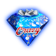 crazy gems christmas scatter symbol