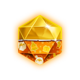 crazy gems christmas yellow gem symbol