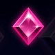 crazy gems spin2win pink symbol