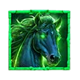 crimson castle horse symbol